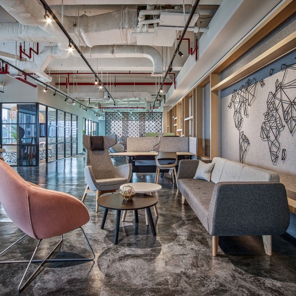 vieni - lounge chairs