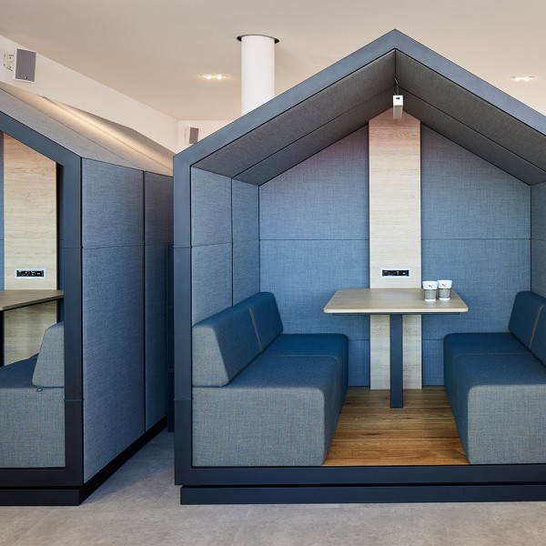treehouse - mobilier acoustique 4 personnes