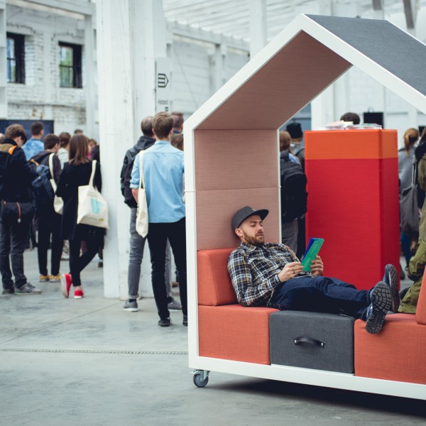 treehouse - mobilier acoustique 2 personnes