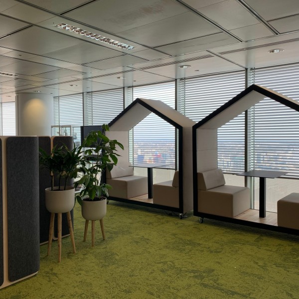 treehouse - mobilier acoustique 2 personnes