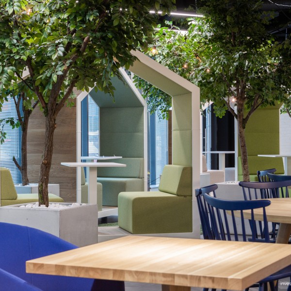 treehouse - mobilier acoustique 2 personnes