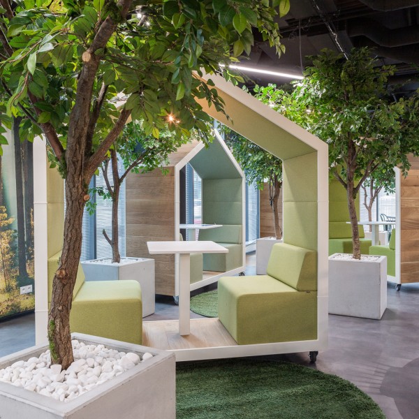 treehouse - mobilier acoustique 2 personnes