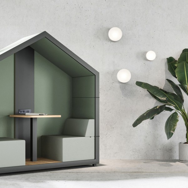 treehouse - mobilier acoustique 2 personnes
