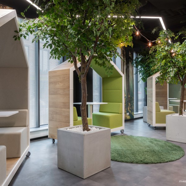 treehouse - mobilier acoustique 2 personnes
