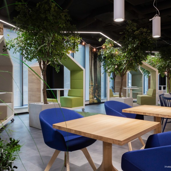 treehouse - mobilier acoustique 2 personnes