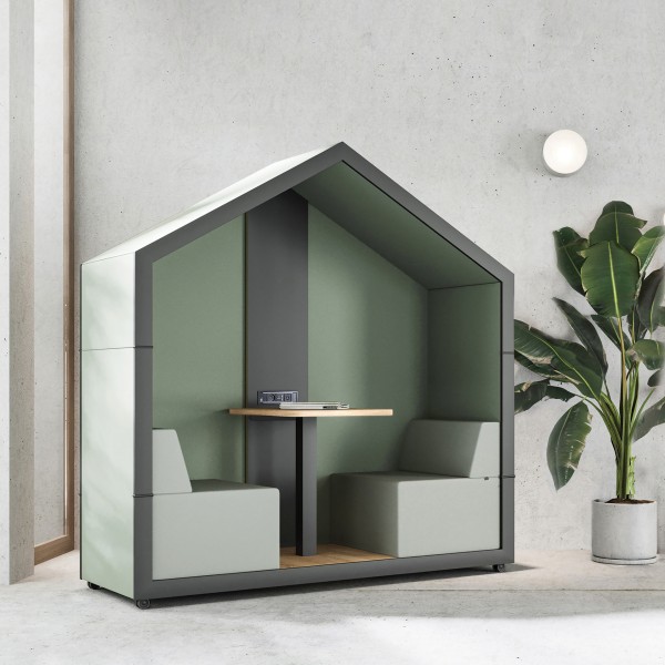 treehouse - mobilier acoustique 2 personnes