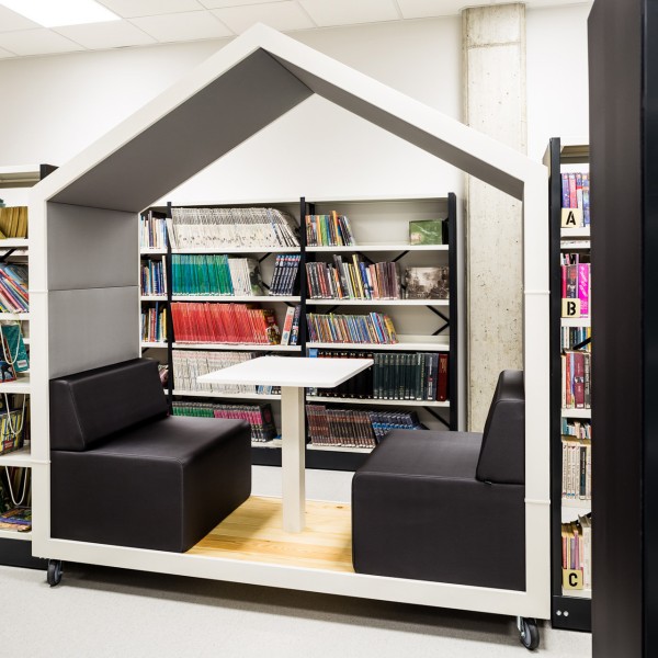 treehouse - mobilier acoustique 2 personnes