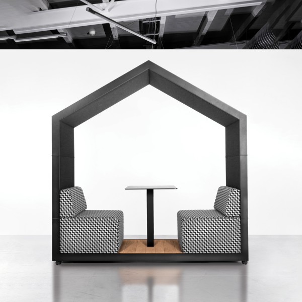 treehouse - mobilier acoustique 2 personnes