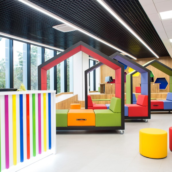 treehouse - mobilier acoustique 2 personnes
