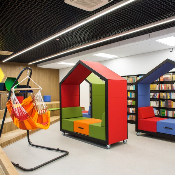 treehouse - mobilier acoustique 2 personnes