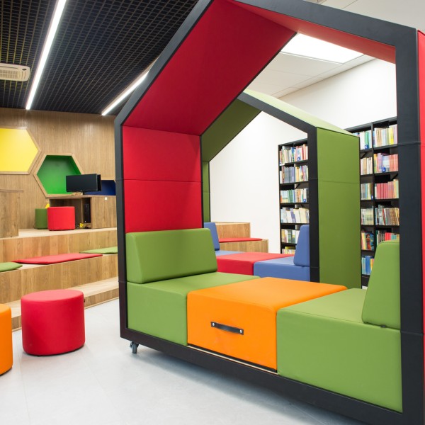 treehouse - mobilier acoustique 2 personnes