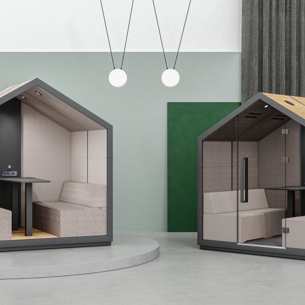 treehouse - acoustic booths 4-person