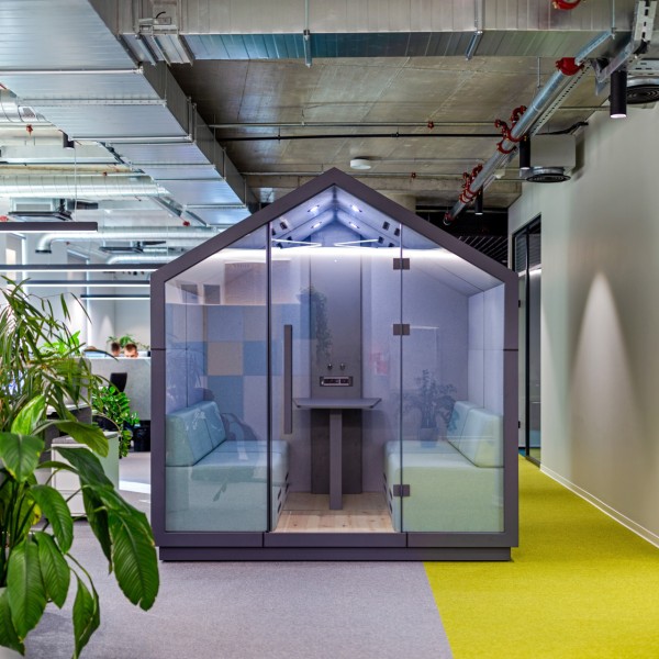 treehouse - acoustic booths 4-person