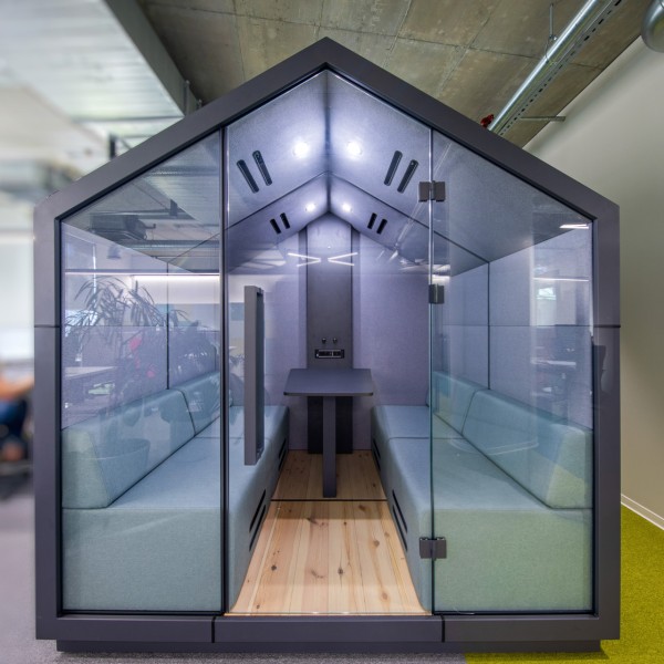 treehouse - acoustic booths 4-person