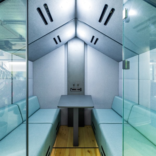 treehouse - acoustic booths 4-person