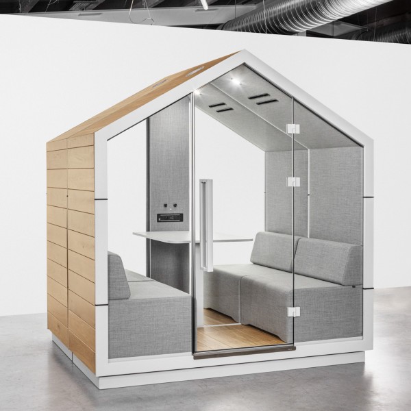 treehouse - acoustic booths 4-person