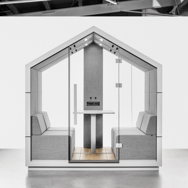 treehouse - acoustic booths 4-person