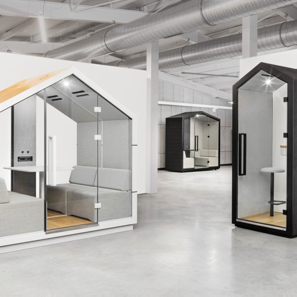 treehouse - acoustic booths 4-person