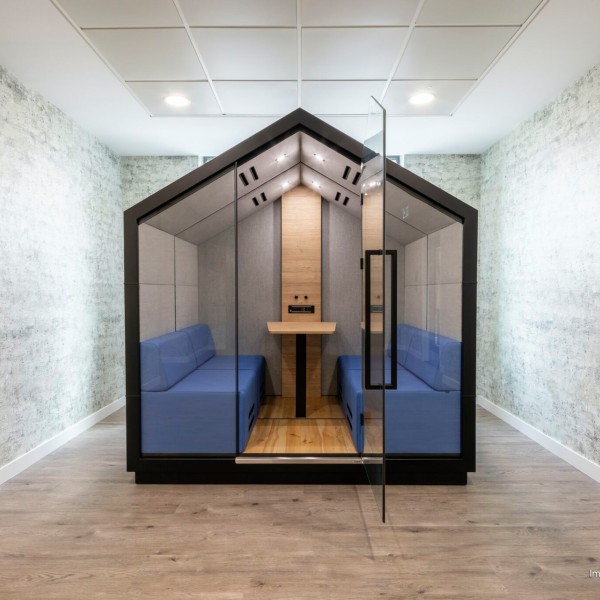 treehouse - acoustic booths 4-person
