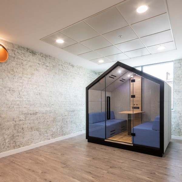 treehouse - acoustic booths 4-person