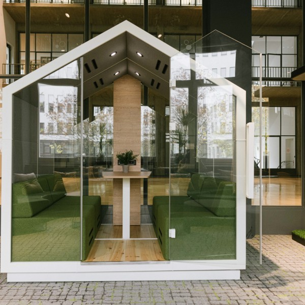 treehouse - acoustic booths 4-person