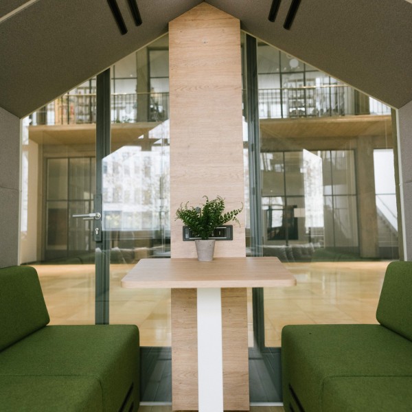 treehouse - acoustic booths 4-person