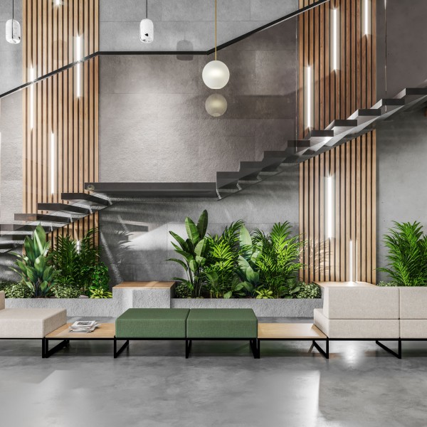 plint - modulare Sofas