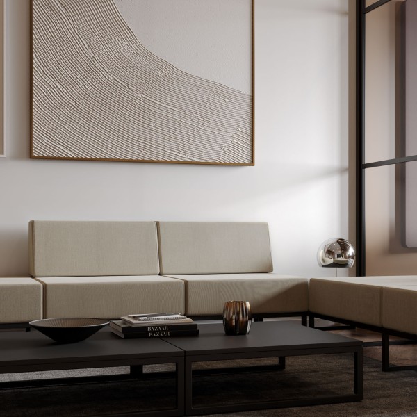 plint - modulare Sofas