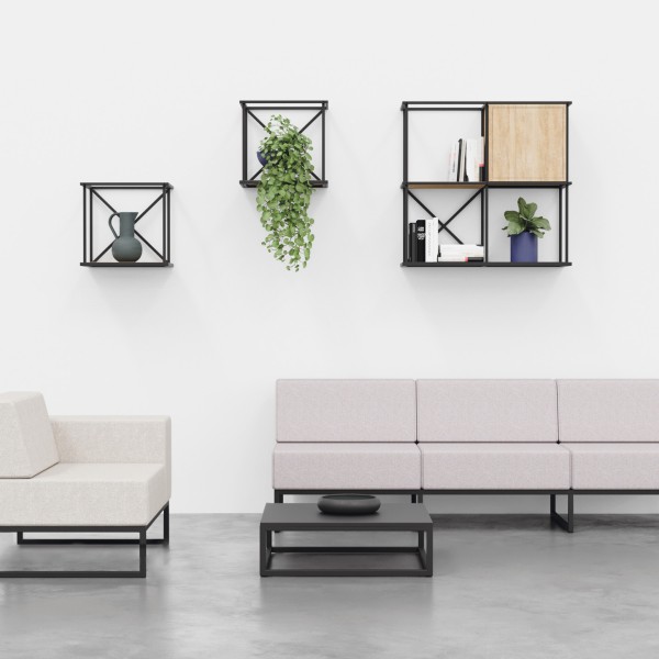 saar:hang - wall shelving system