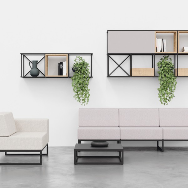 saar:hang - wall shelving system
