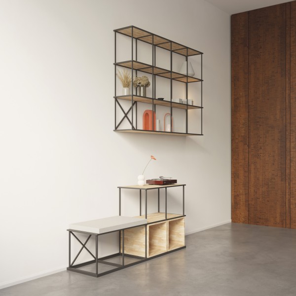 saar:hang - wall shelving system
