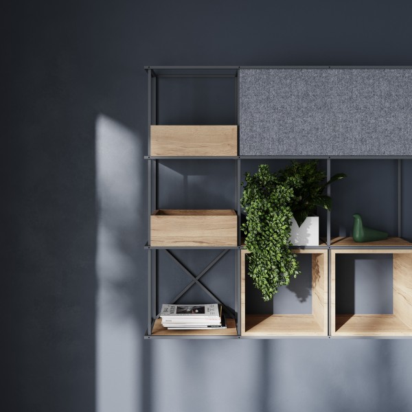 saar:hang - wall shelving system