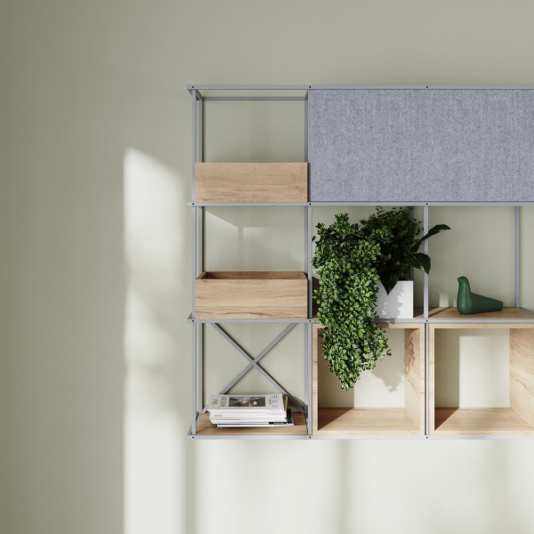 saar:hang - wall shelving system