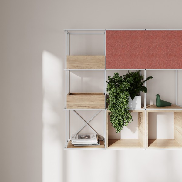 saar:hang - wall shelving system