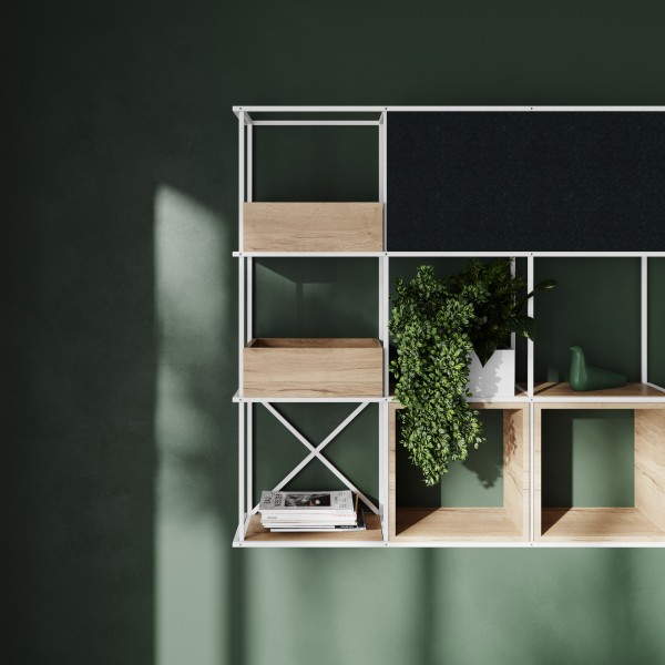 saar:hang - wall shelving system
