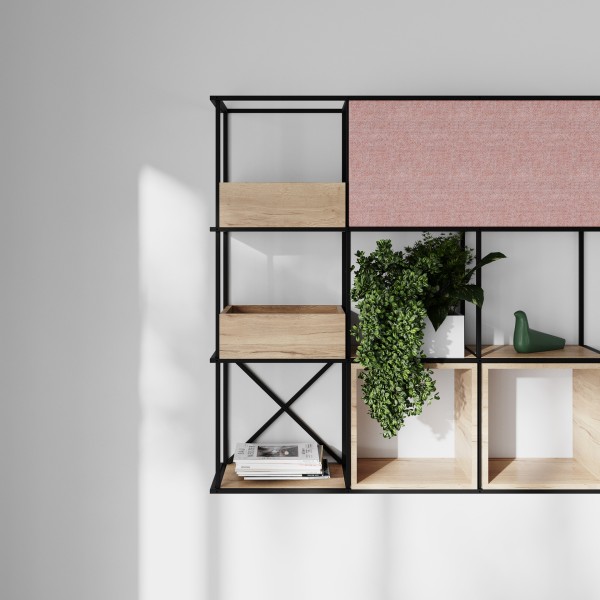 saar:hang - wall shelving system