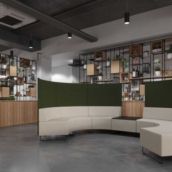 quadra - acoustic furniture