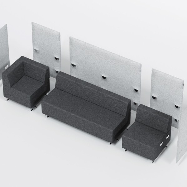 quadra - acoustic furniture