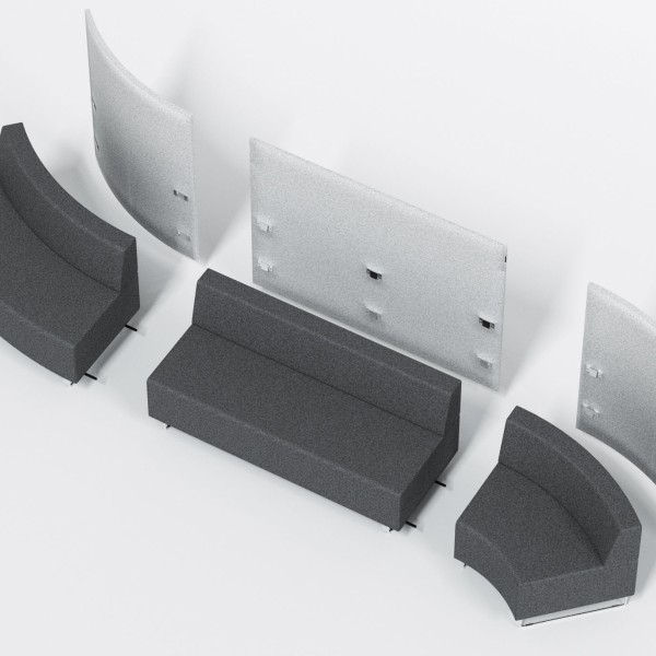 quadra - acoustic furniture