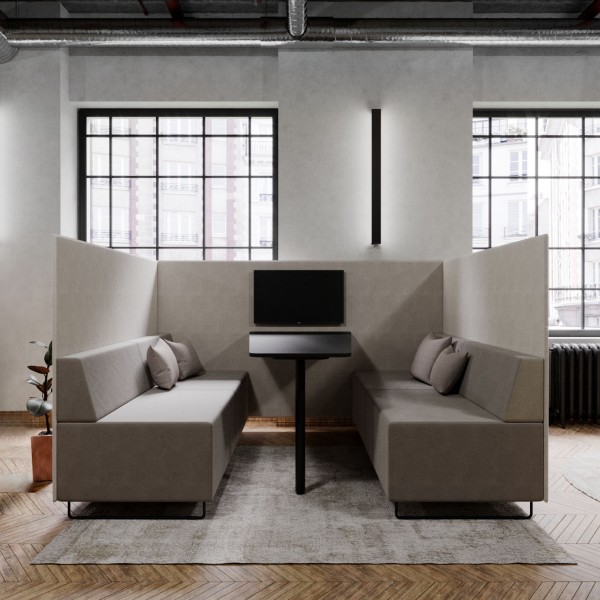 quadra - acoustic furniture