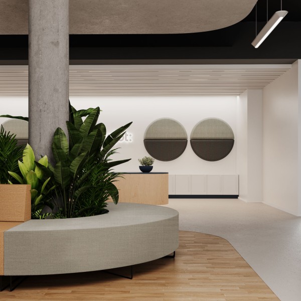 quadra - acoustic furniture