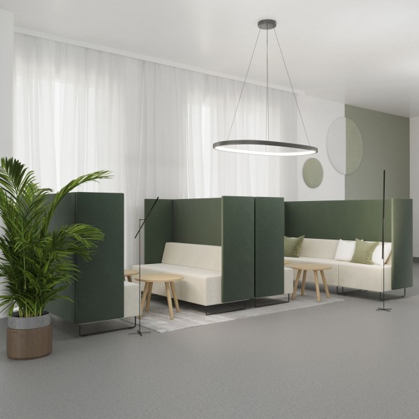 quadra - acoustic furniture
