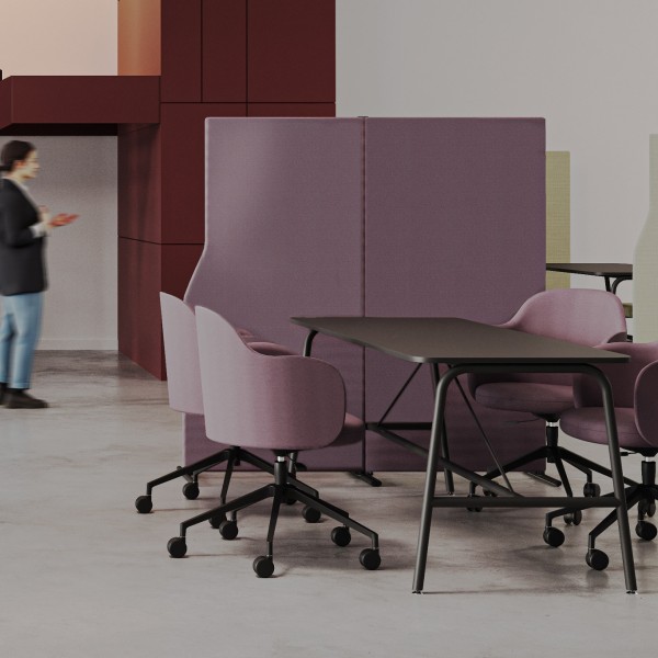flos:free - freestanding screens