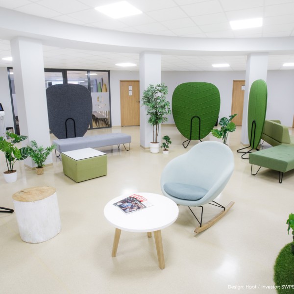 alberi:free - cloisons acoustiques autoportantes