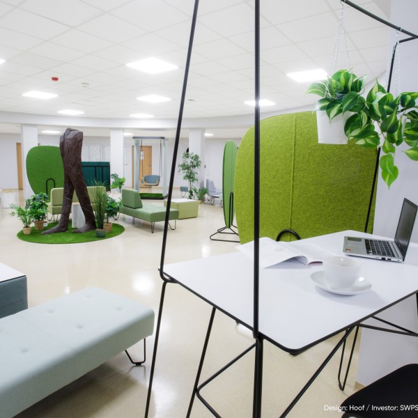 alberi:free - cloisons acoustiques autoportantes