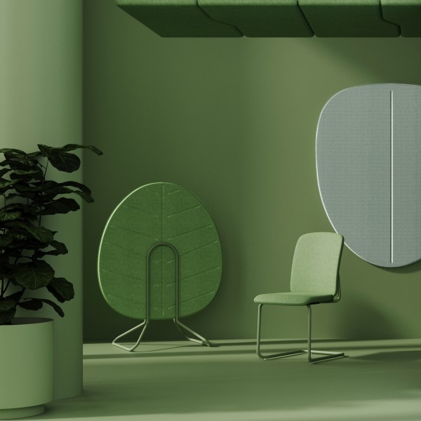alberi:free - cloisons acoustiques autoportantes