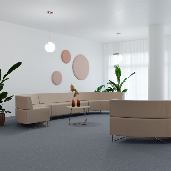 quadra - modulare Sofas