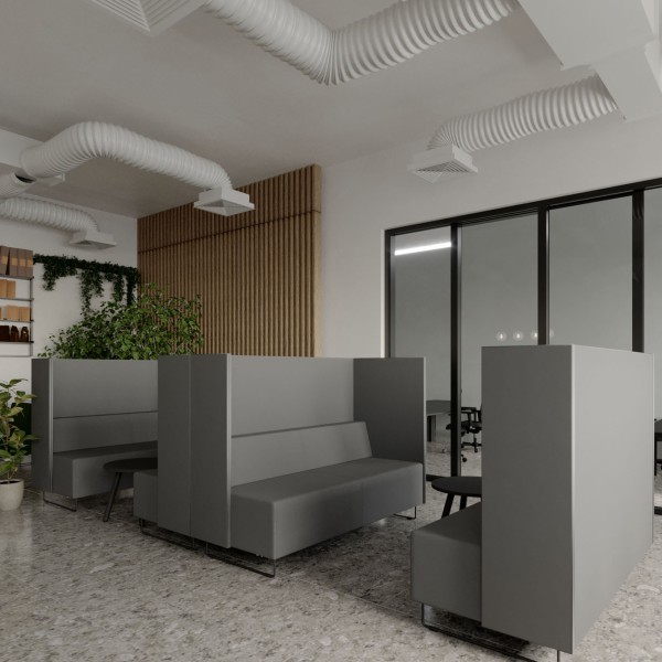 quadra - modulare Sofas
