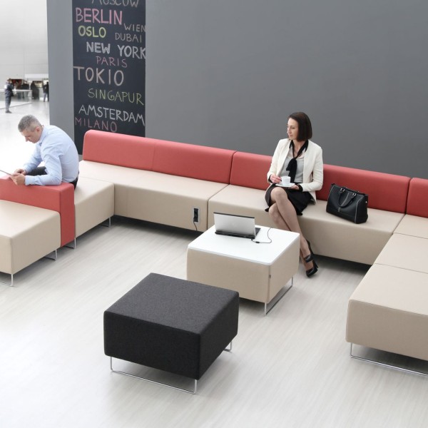 quadra - modulare Sofas