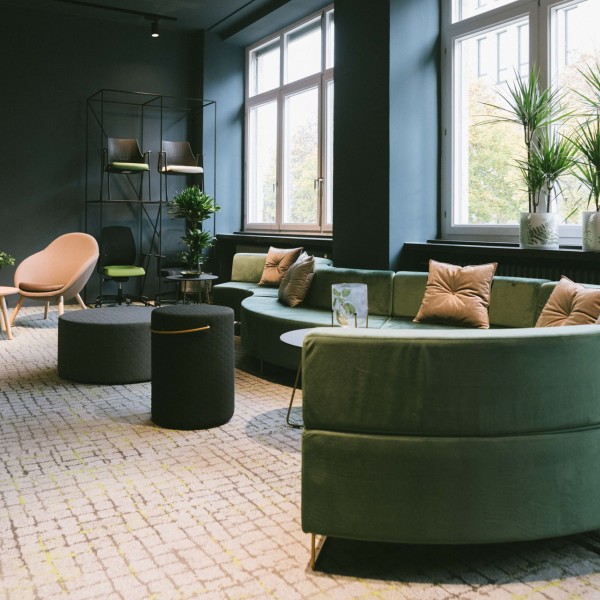quadra - modulare Sofas